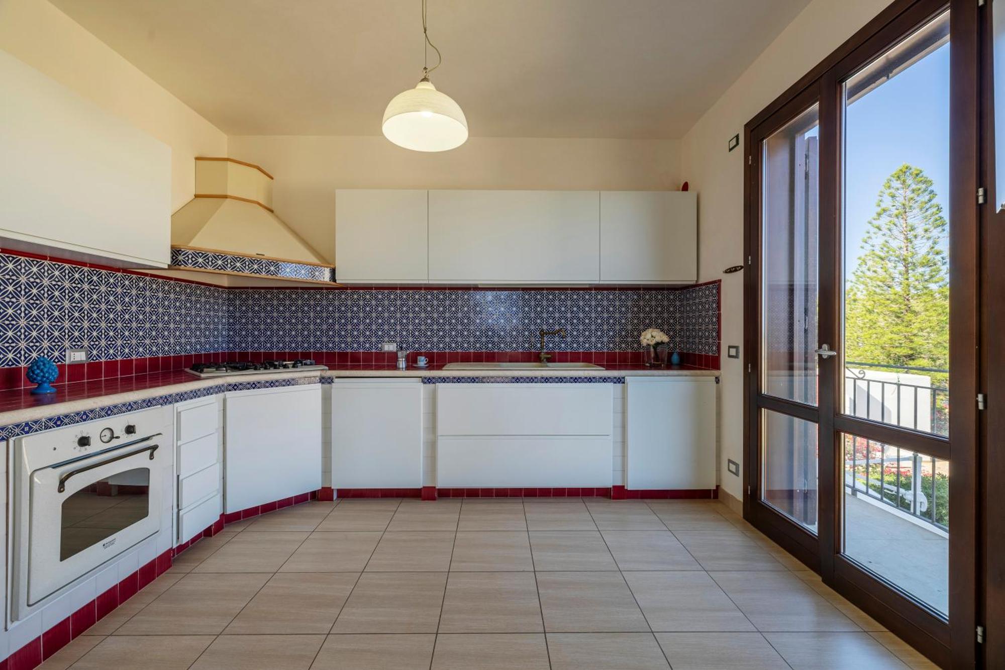סן ויטו לו קאפו Casa Vacanza Azzurra מראה חיצוני תמונה