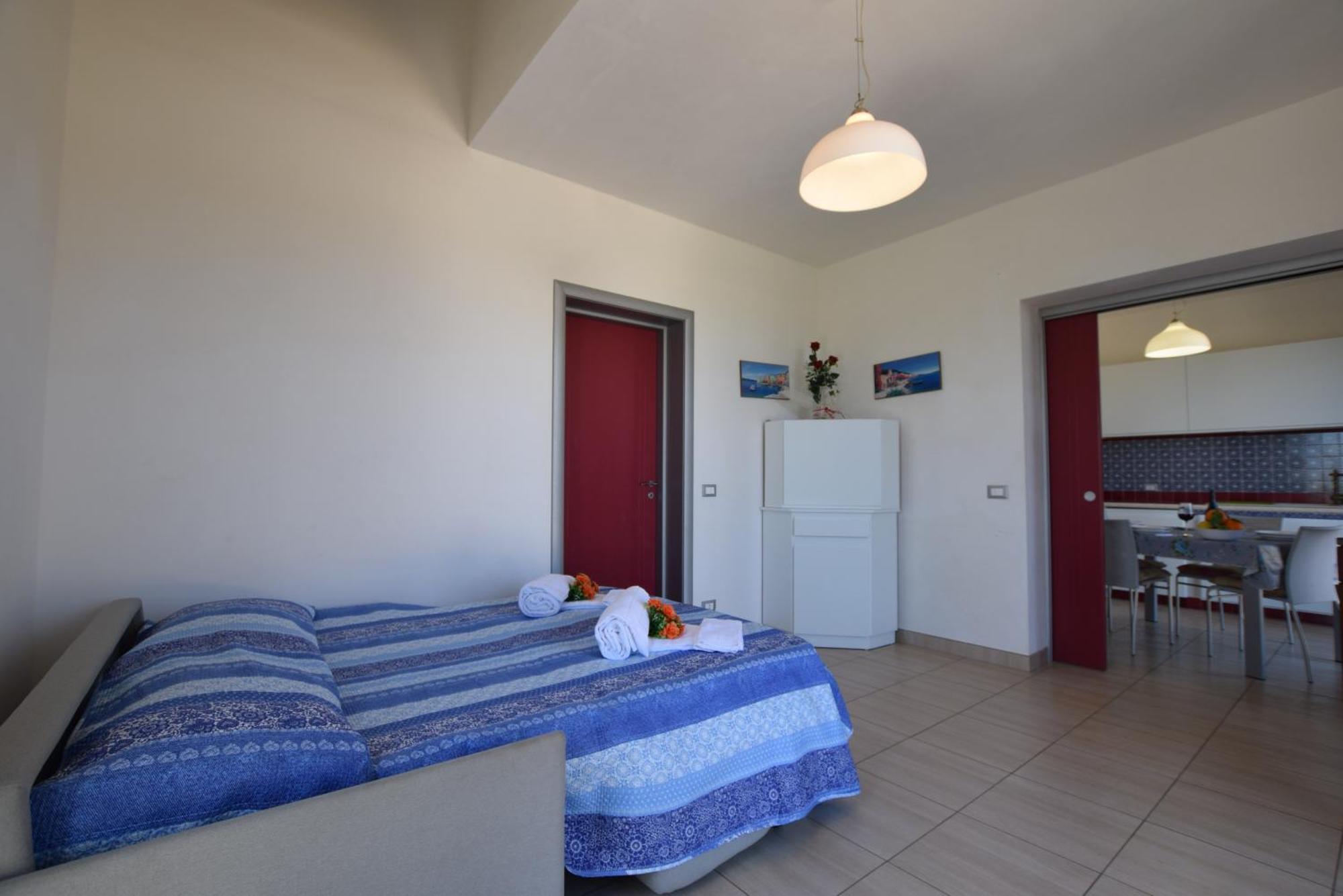 סן ויטו לו קאפו Casa Vacanza Azzurra מראה חיצוני תמונה