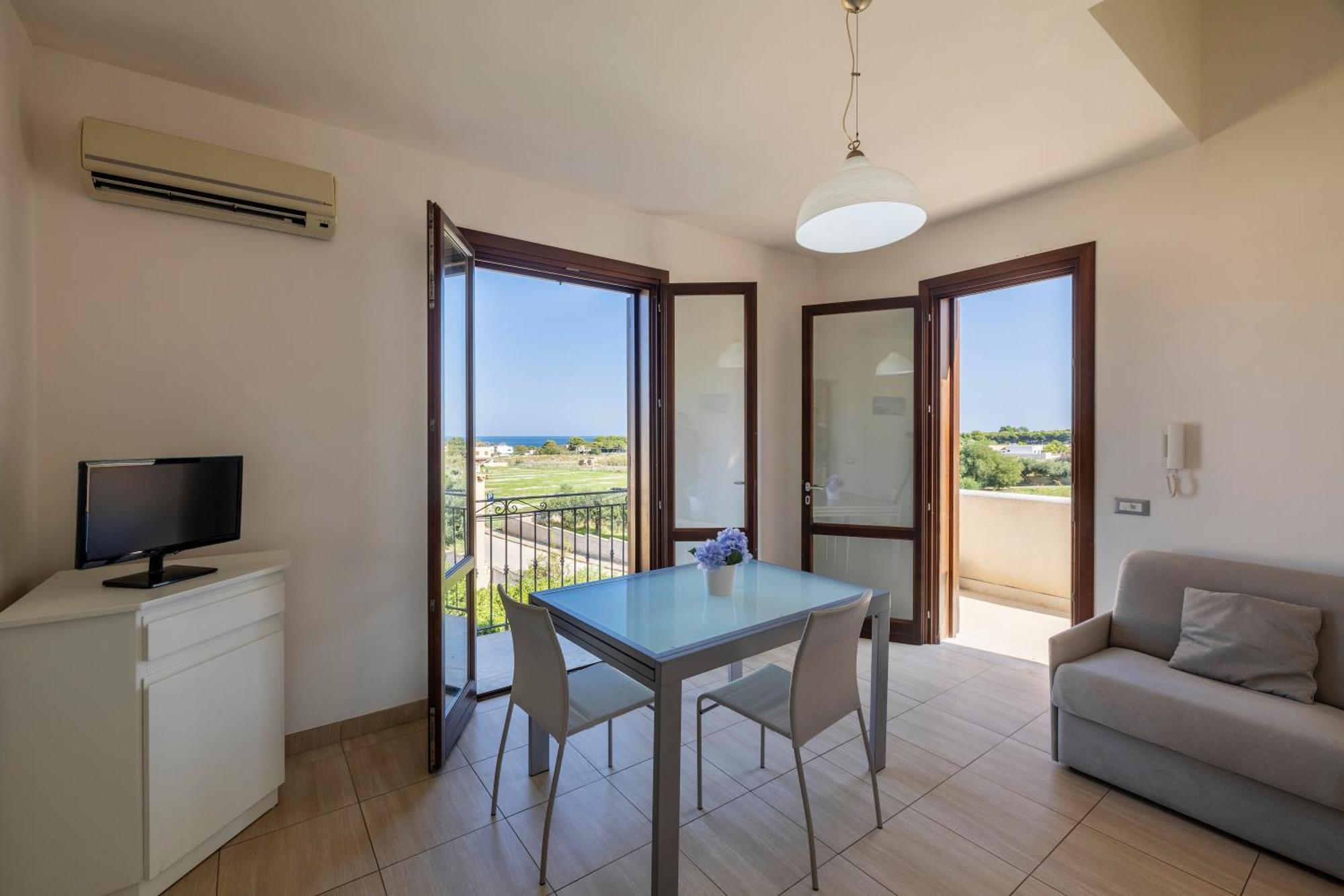סן ויטו לו קאפו Casa Vacanza Azzurra מראה חיצוני תמונה