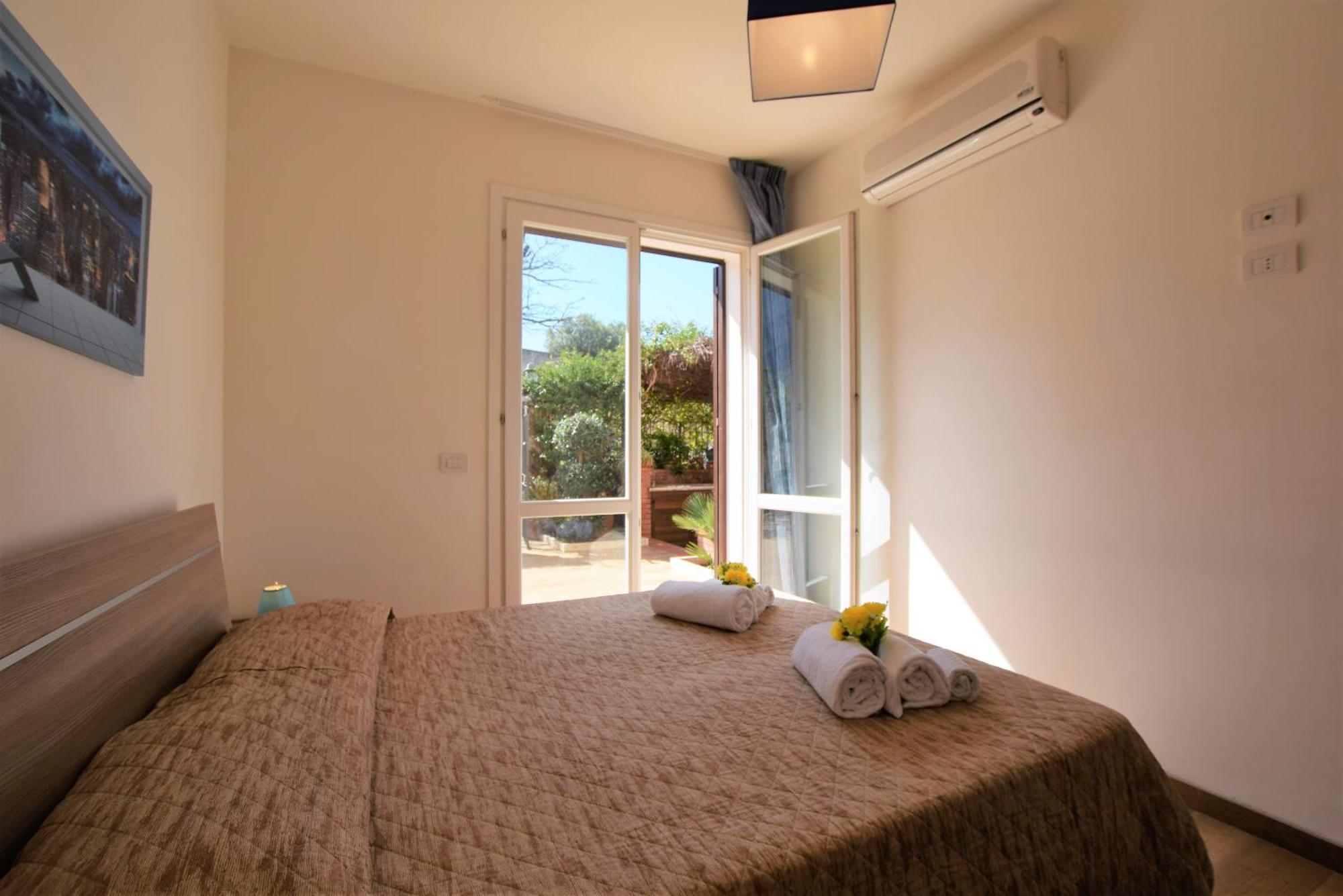 סן ויטו לו קאפו Casa Vacanza Azzurra מראה חיצוני תמונה