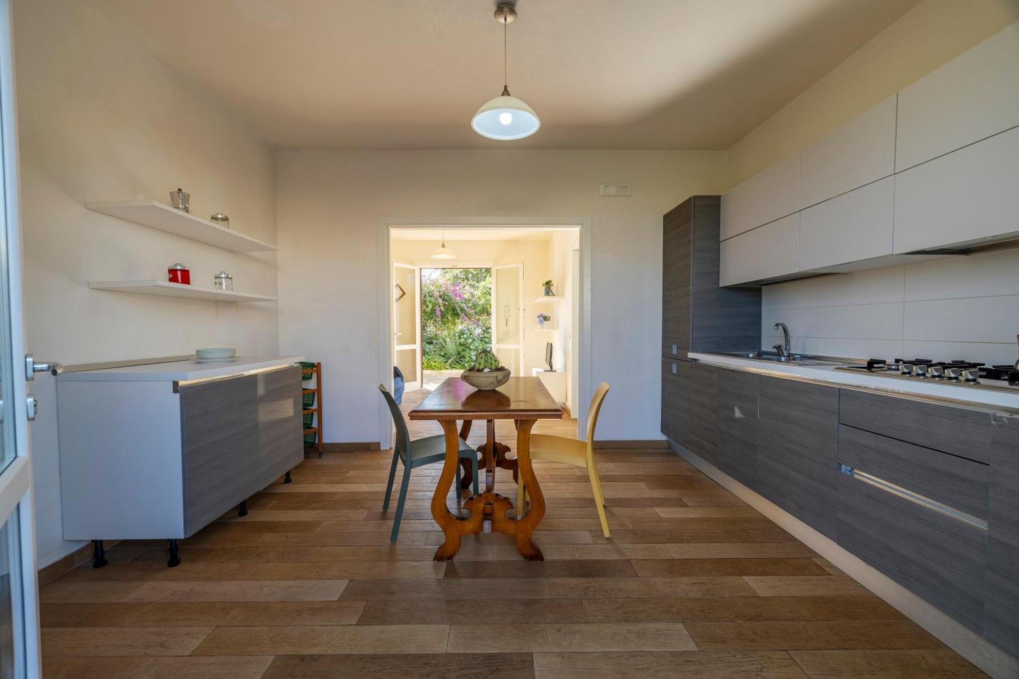 סן ויטו לו קאפו Casa Vacanza Azzurra מראה חיצוני תמונה