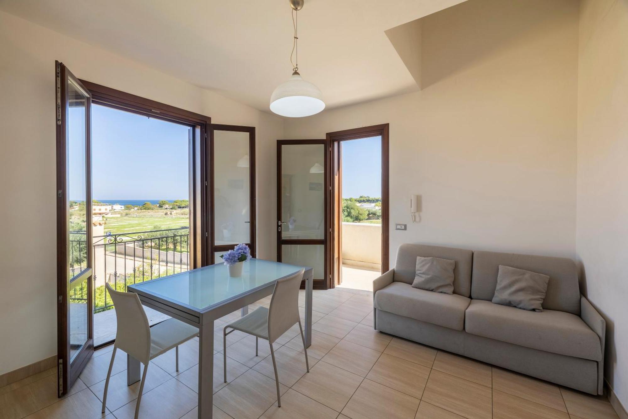 סן ויטו לו קאפו Casa Vacanza Azzurra מראה חיצוני תמונה