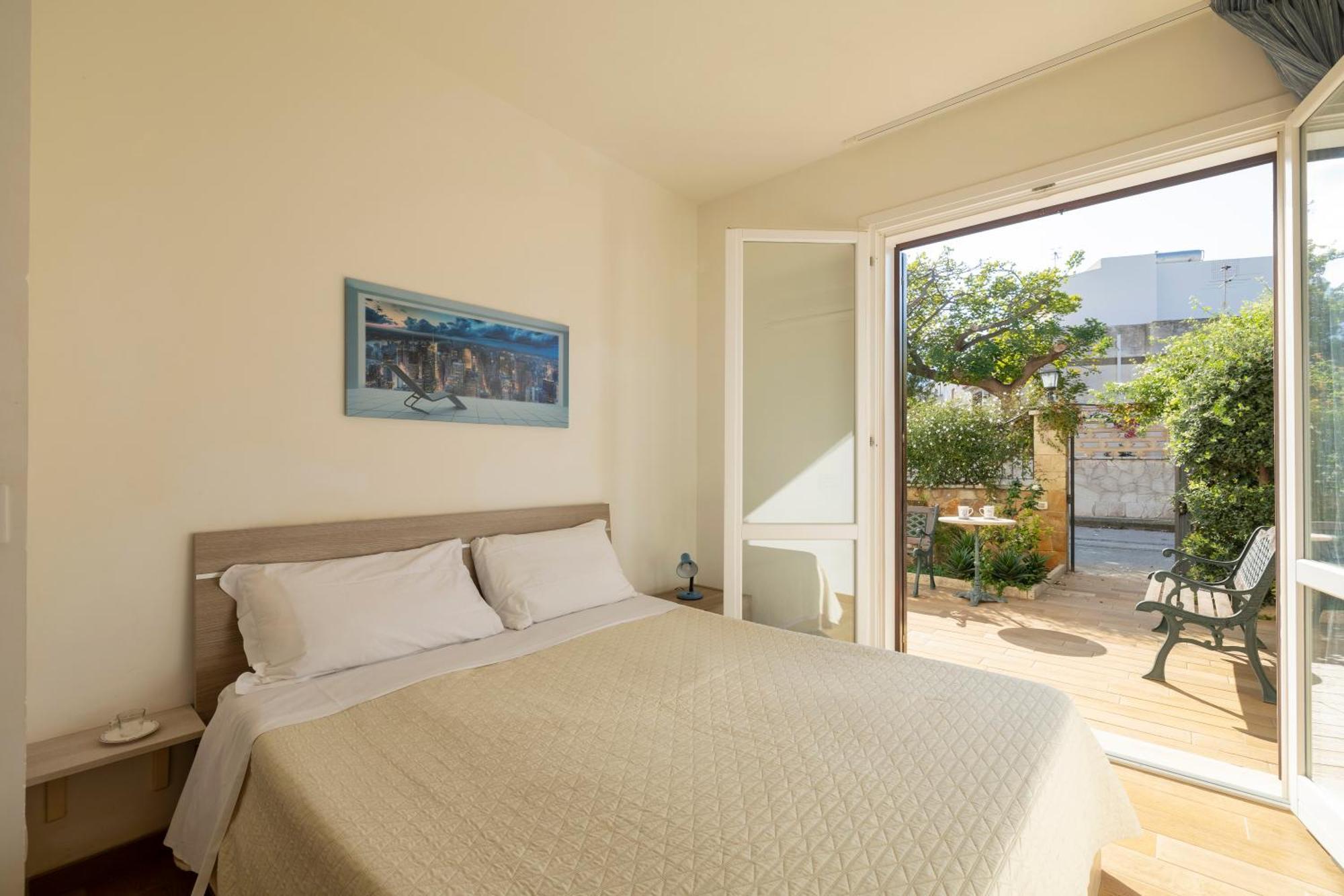 סן ויטו לו קאפו Casa Vacanza Azzurra מראה חיצוני תמונה